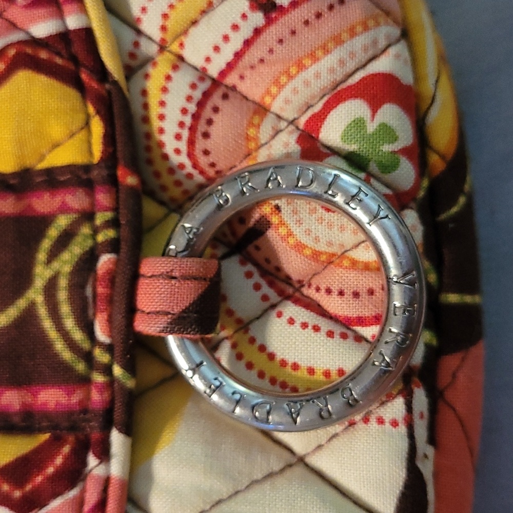 VERA BRADLEY CROSS BODY/SHOULDER—GREAT CONDITION! - Picture 3 of 9
